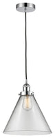 Innovations 616-1PH-PC-G42-L 1-Light Mini Pendant, Polished Chrome