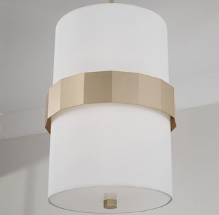 Capital Lighting 346221 Sutton 2 Light 12"W Pendant - Soft Gold