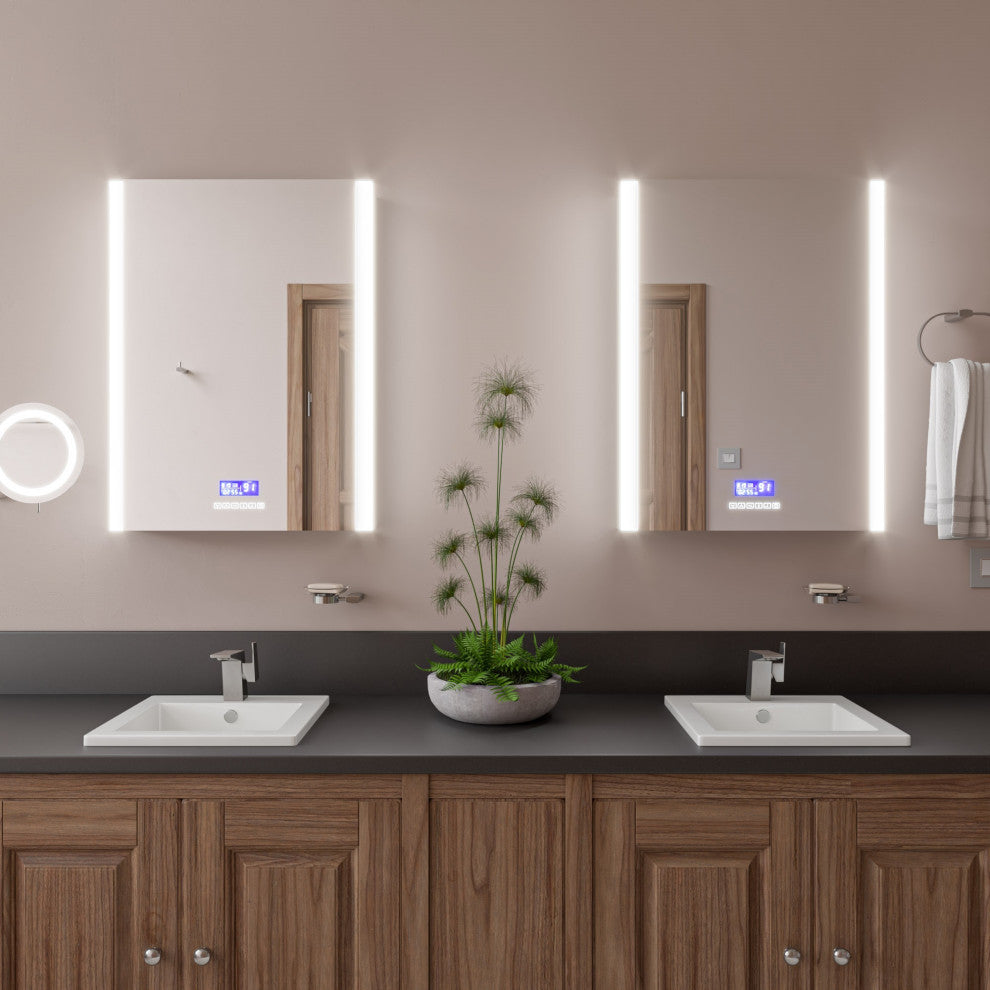 ALFI brand AB1470 Modern 1.2 GPM 1 Hole Bathroom Faucet - Brushed Nickel