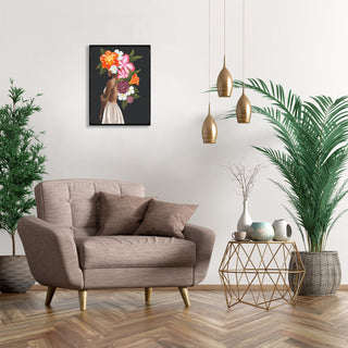 African Floral I, 30 x 40