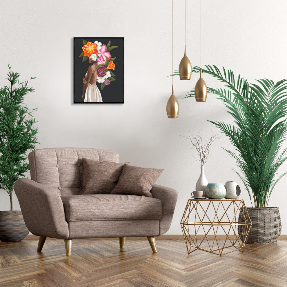 African Floral I, 30 x 40