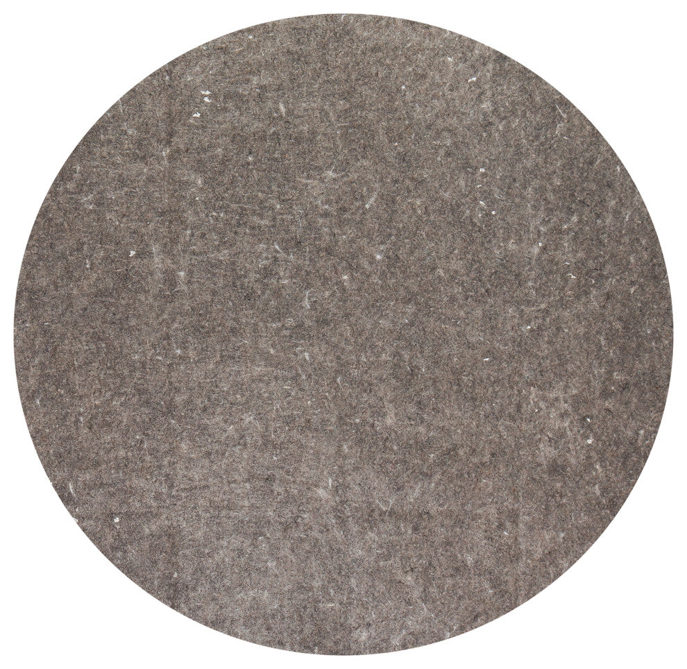 Round Premium All-Surface Rug Pad, 4'x4'