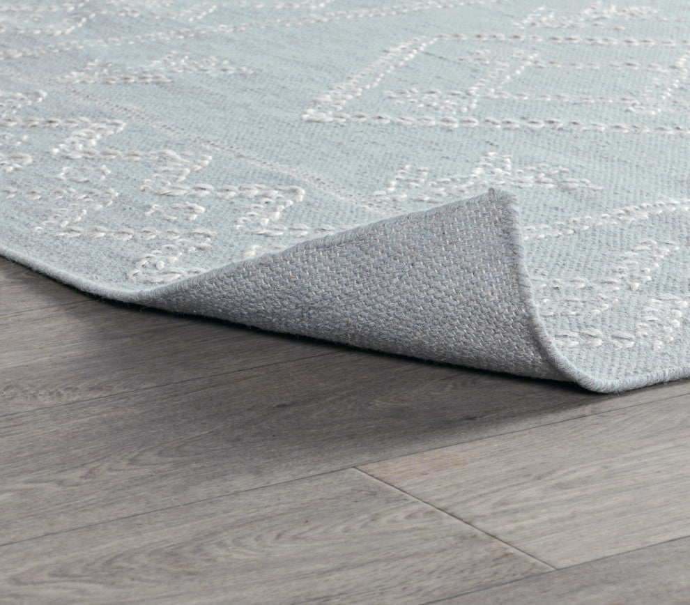 Classic Home Lagos Gray/Ivory 5x8 Rug