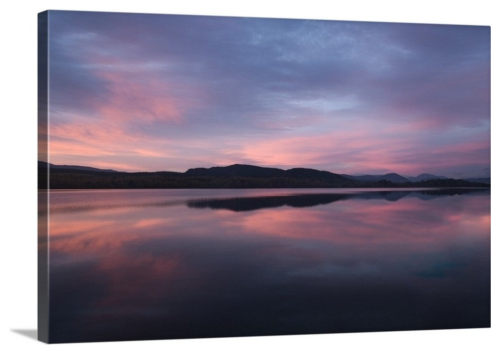 "Dawns Glory" Wrapped Canvas Art Print, 36"x24"x1.5"
