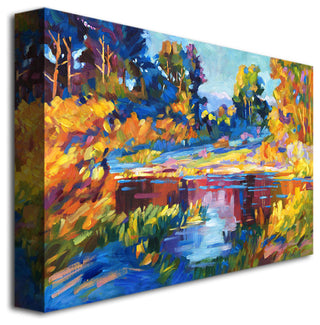 'Reflections on a Quiet Lake' Canvas Art by David Lloyd Glover