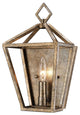 Millennium 2571-VG One Light Wall Sconce, Vintage Gold Finish