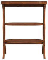 Hadley Accent Table, Medium Brown