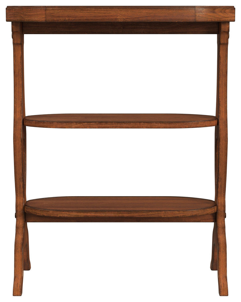 Hadley Accent Table, Medium Brown