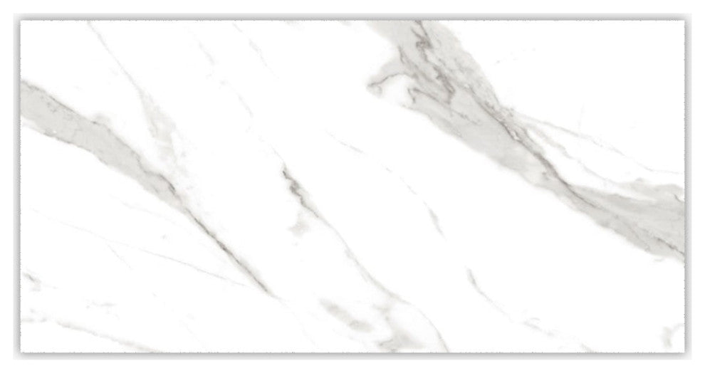 Premium Calacatta Polished 24x48 Porcelain Tile