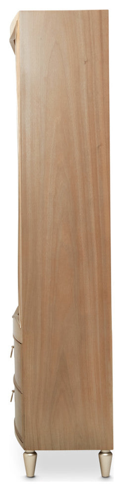 Villa Cherie Bookcase - Caramel