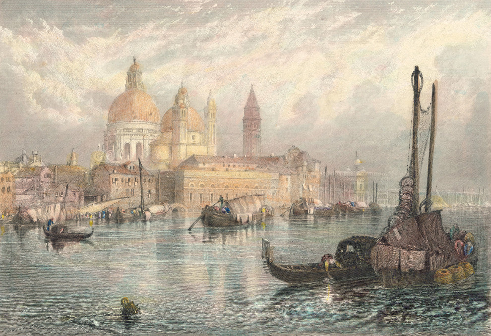 Grande Venice 1, Giclee Reproduction Artwork