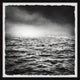"Ocean Storm" Framed Painting Print, 24x24