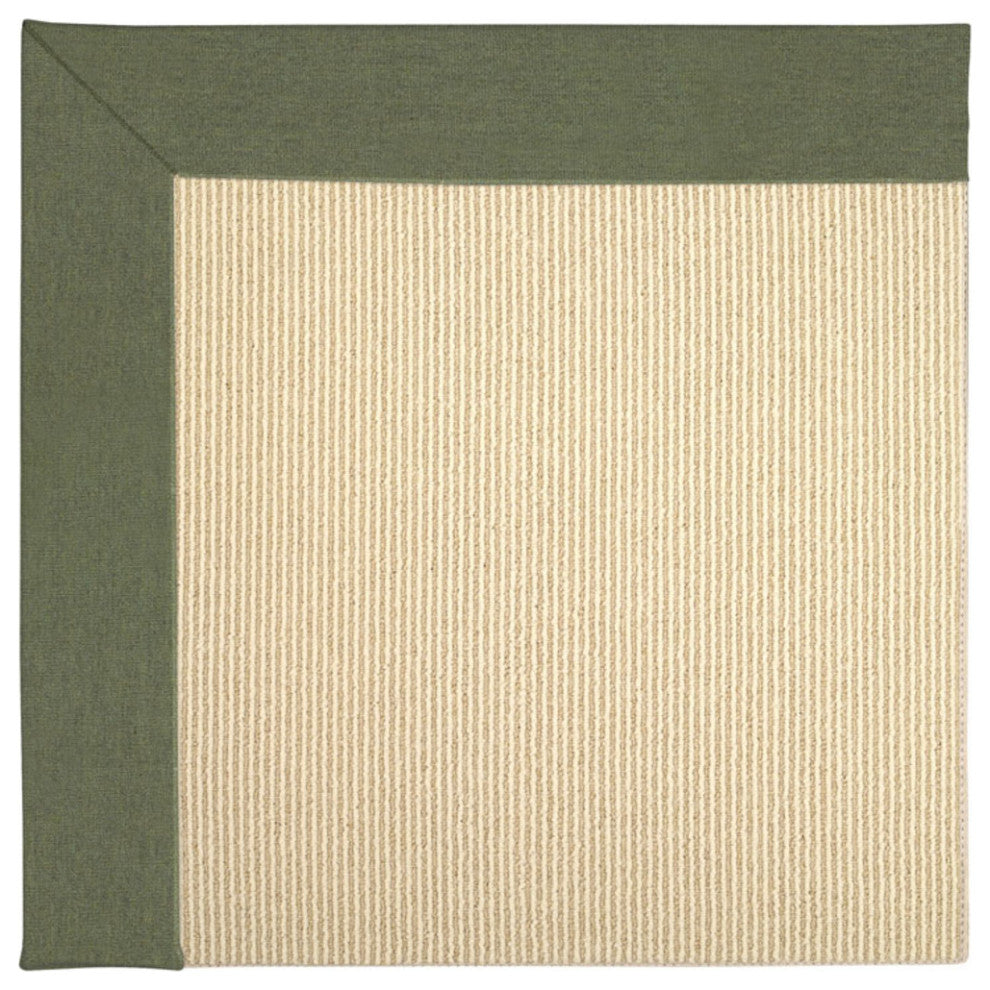 Capel Zoe-Beach Sisal Plant Green 2009_274 Machine Tufted Rugs - 9'  X 12' Recta