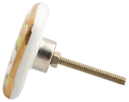 Set of 4 Square Ceramic Drawer Knobs