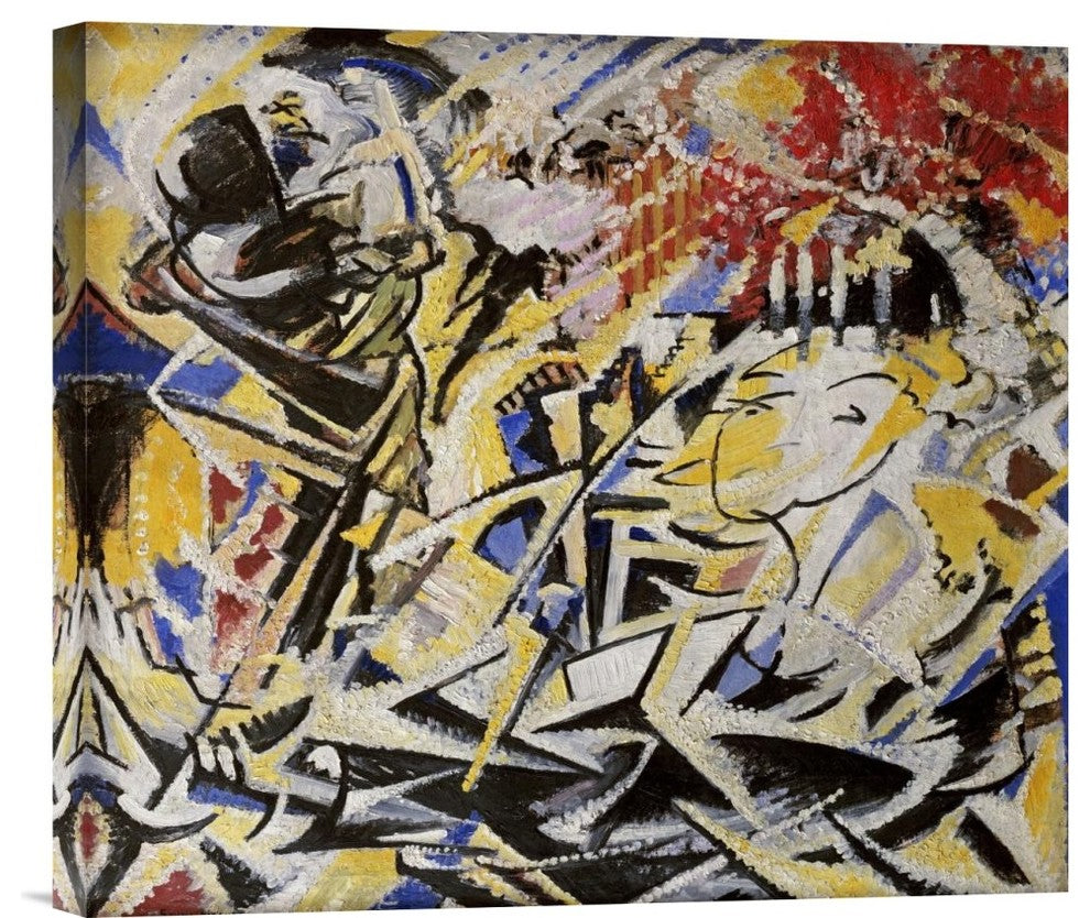 "The Dynamic Sensation of The Dance" Artwork, 22" x 19"