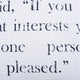 Dann Foley Double Sided Pillow Hepburn Quote Gray Velvet 24" X 24"