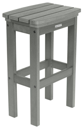 Lehigh Bar Height Stool, Coastal Teak