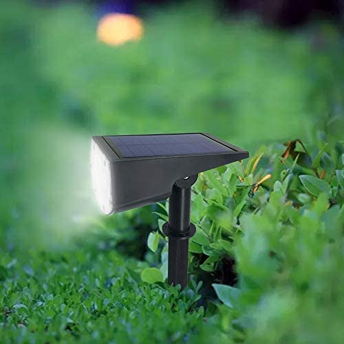Smart LED Spotlights IP67 Waterproof Powered Wall 2-In-1 Wireless 4-Pack