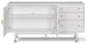 Lala TV Cabinet, White