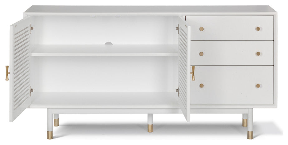 Lala TV Cabinet, White