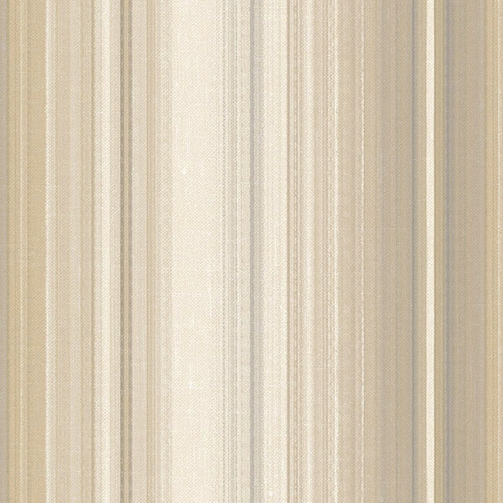 Texture Style 2, Modern Damask Faux Beige Wallpaper Roll