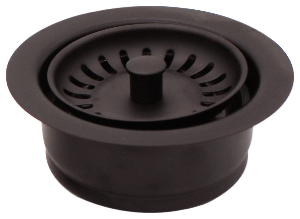 Insinkerator Style Disposal Flange and Strainer, Oil Rubbed Bronze