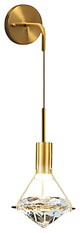 Catarroja | High quality copper wall light fixture
