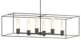 Portico Pendant, Natural Iron, Natural Iron Accent