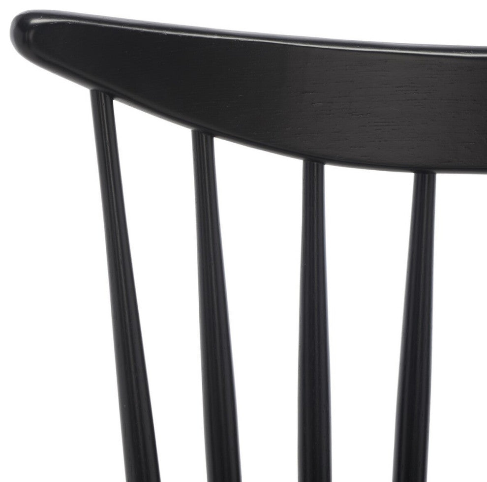 Safavieh Jodan Dining Chair, Black