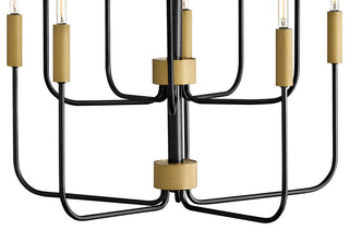 Lark Austen Medium Multi Tier, Black