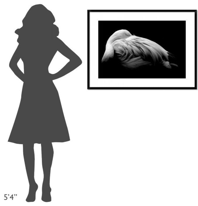 "Be Me" Framed Digital Print by Summer Ice, 38"x28"