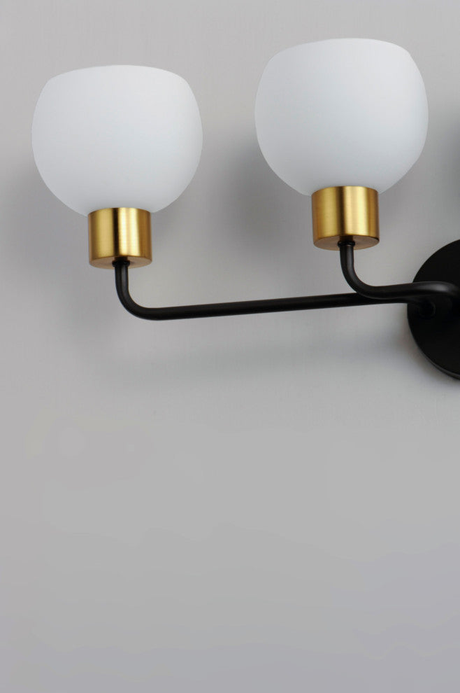 Maxim 11274SWBZS Coraline 4 Light 30"W Bathroom Vanity Light - Bronze Rupert