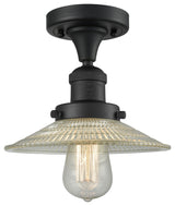 Innovations Lighting 517-1Ch-Bk-G2 1 Light Semi-Flush Mount