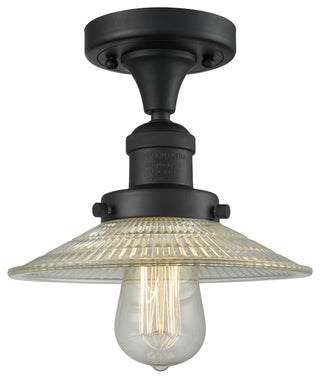 Innovations Lighting 517-1Ch-Bk-G2 1 Light Semi-Flush Mount