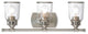 Livex Lighting Lawrenceville Light Bath Vanity, Brushed Nickel