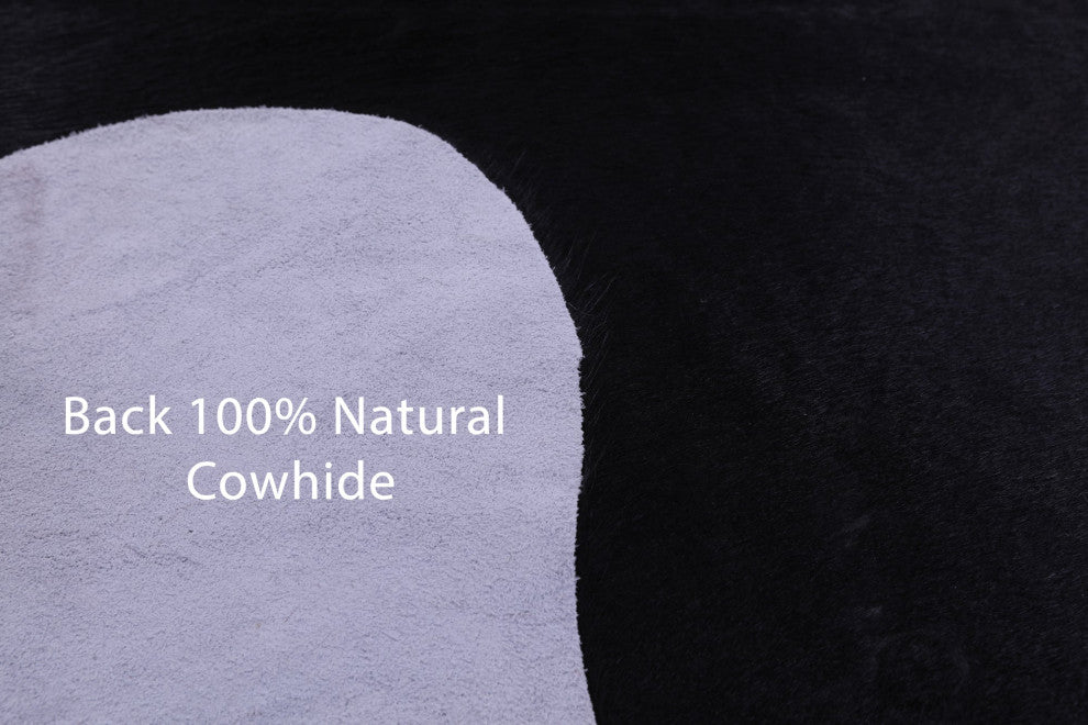 Natural Cowhide Rug 6' 11" X 5' 5" C2379