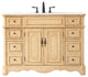 Elegant VF30448AB 48"Single Bathroom Vanity, Antique Beige