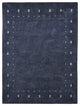 HAND KNOTTED LOOM SILK ECO-FRIENDLY RUGS-8'x10',Rectangle,Charcoal,Contemporary