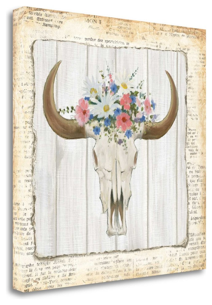"Bohemian Rising II" By Emily Adams, Giclee Print on Gallery Wrap Canvas