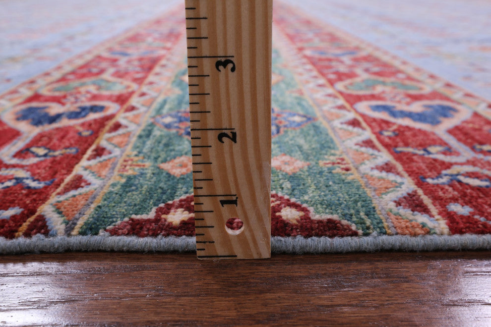 Handmade Tribal Persian Gabbeh Wool Rug 8' 2" X 11' 5" Q7663