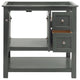 Fresca Manchester Regal 36" Gray Wood Veneer Cabinet