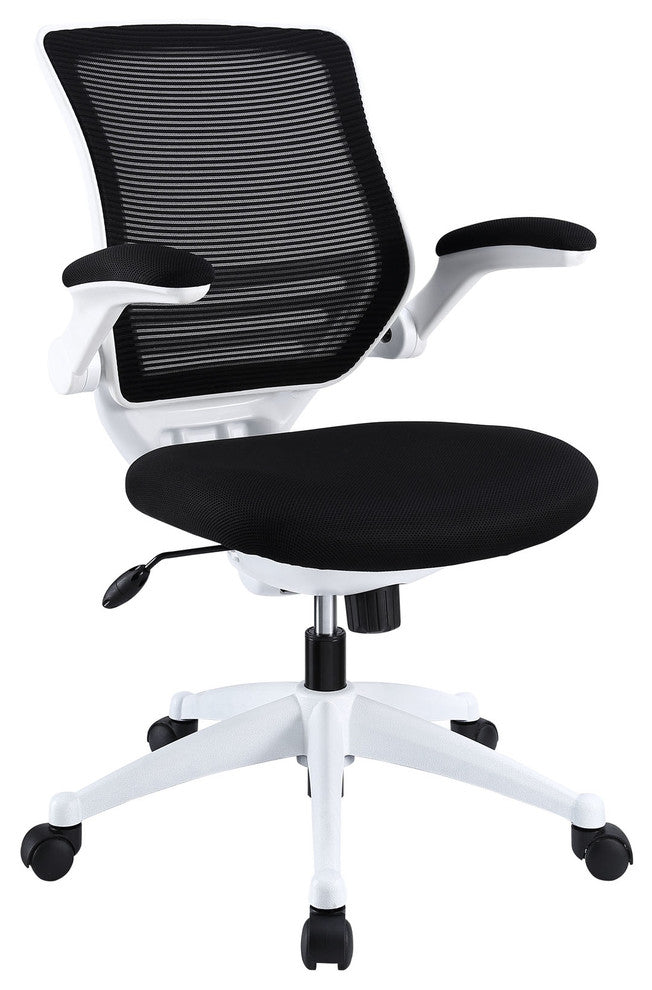 Cool Desk Chair, "Camden" Mesh, Black