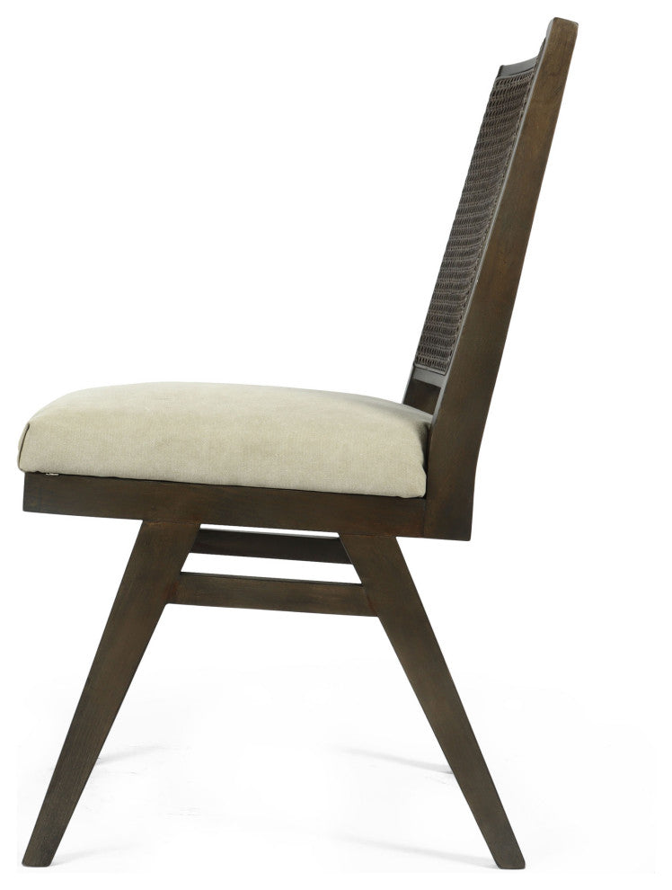 Westin Cane Back Dining Chair, Set of 2