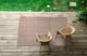 Kaleen Ziggy Hand woven Indoor/Outdoor Polyester Area Rug Gold, 3'x5'