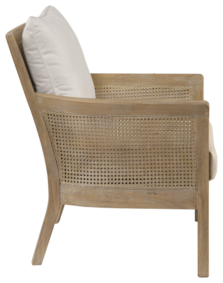 Uttermost Encore Natural Armchair