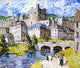 Robert Spencer Hilltown, 20"x25" Wall Decal