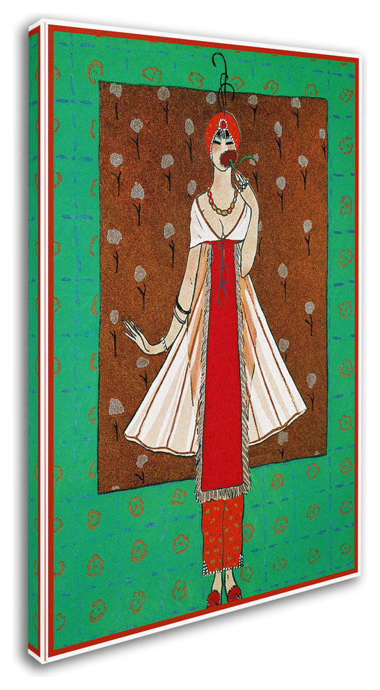 Vintage Lavoie 'Habit Persan' Canvas Art, 22x32