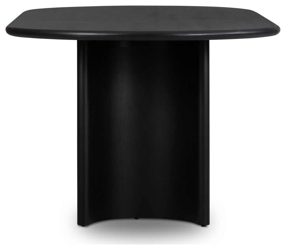 Paden Dining Table 94"- Black Acacia
