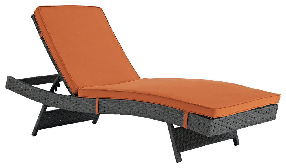 Canvas Tuscan Sojourn Outdoor Patio Sunbrella Chaise