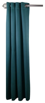Heavy Duty Drapery Single Panel, Turquoise, 150"x96"